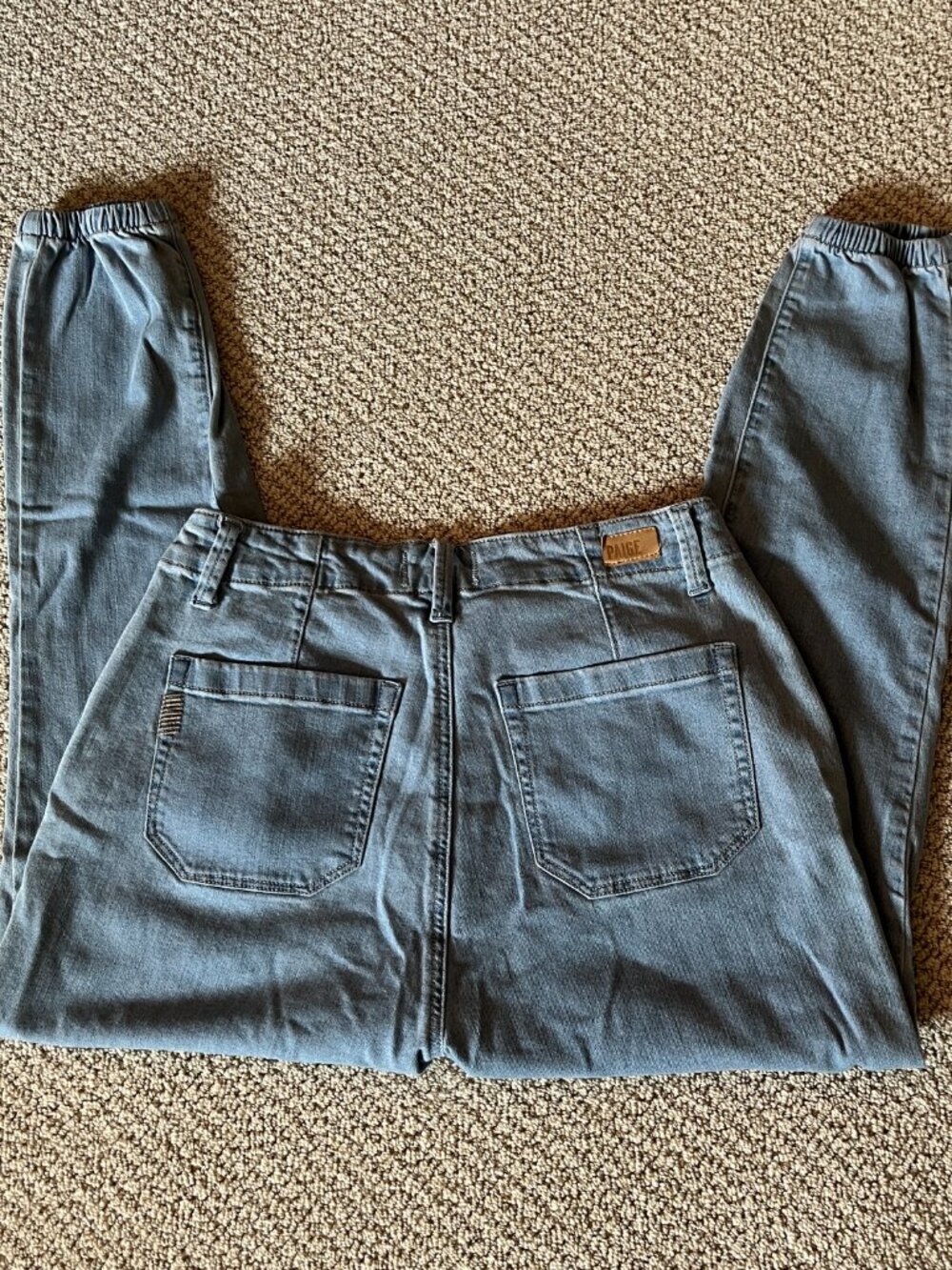 Paige Denim-Like Joggers - Picture 3 of 4